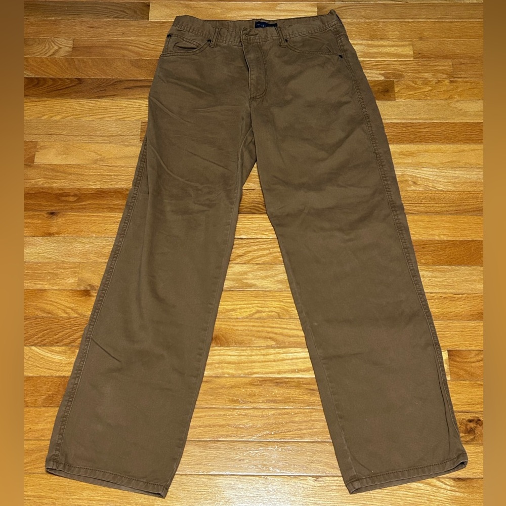 falls creek 32x32 dark khaki pants